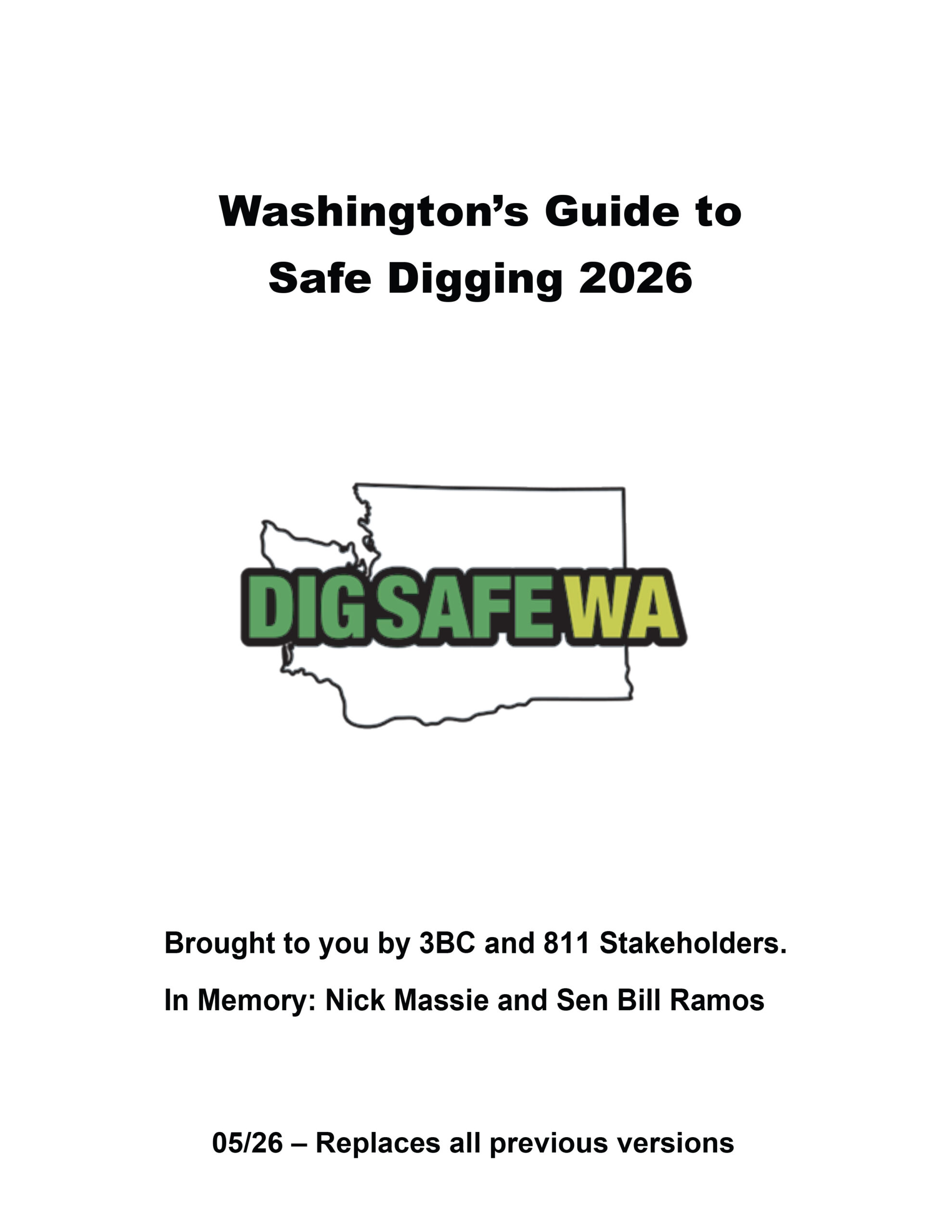 Safe Digging Guide 2026